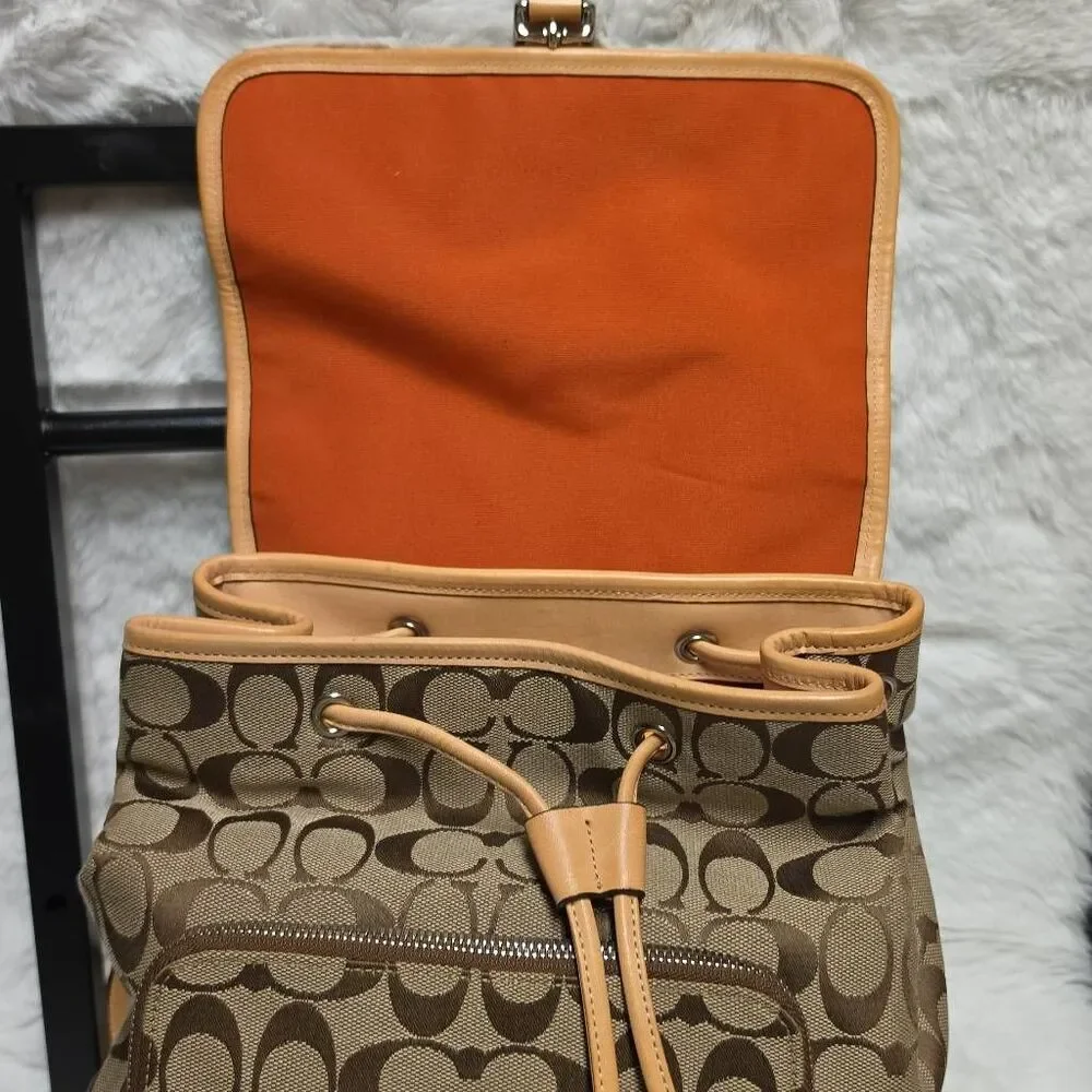 Coach vintage signature